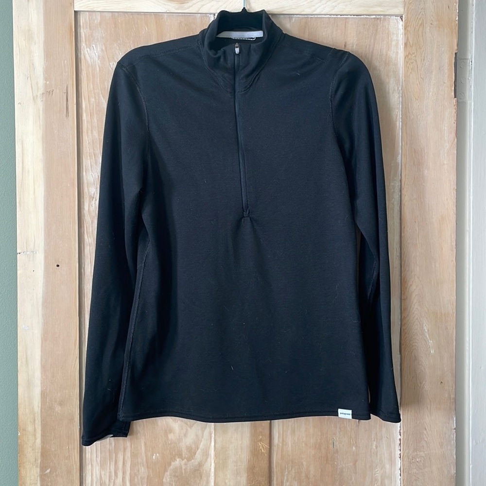Patagonia Women’s Capilene Mid Weight Quarter Zip… - image 1